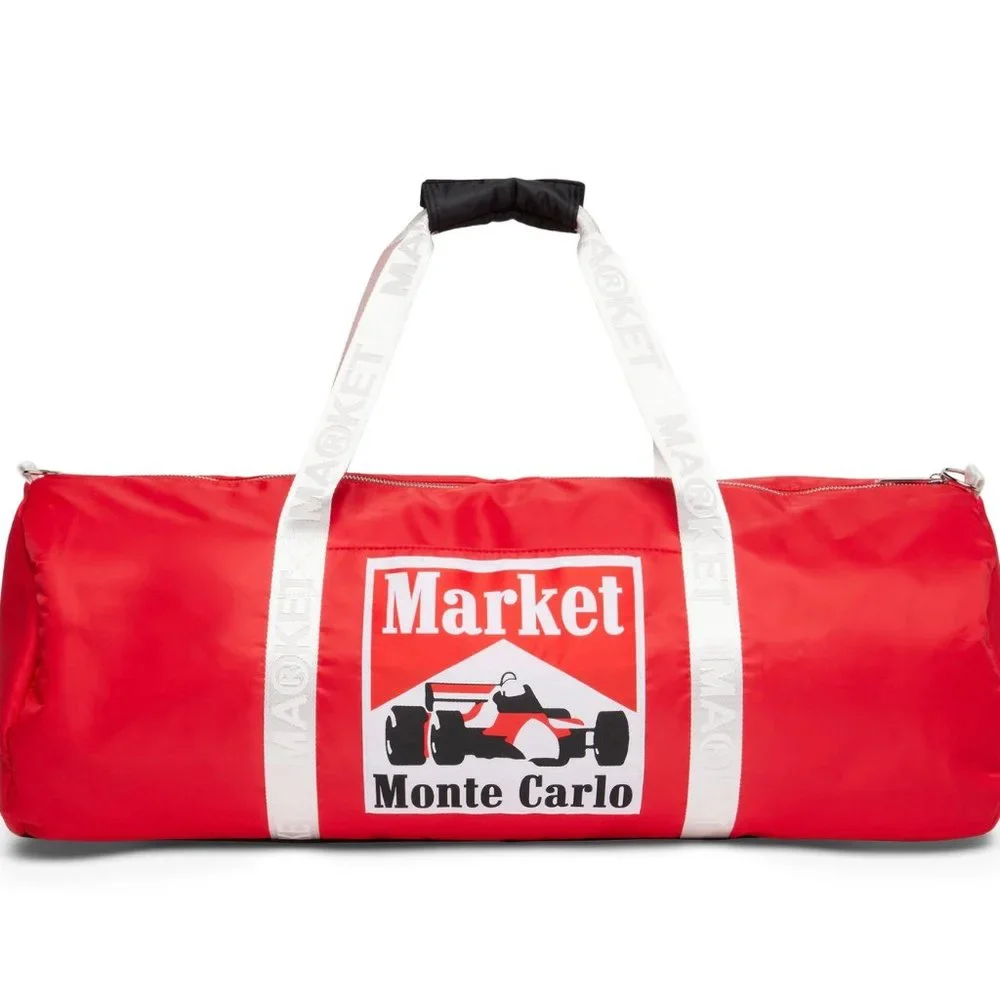 Market Racing Duffle Bag Monte Carlo